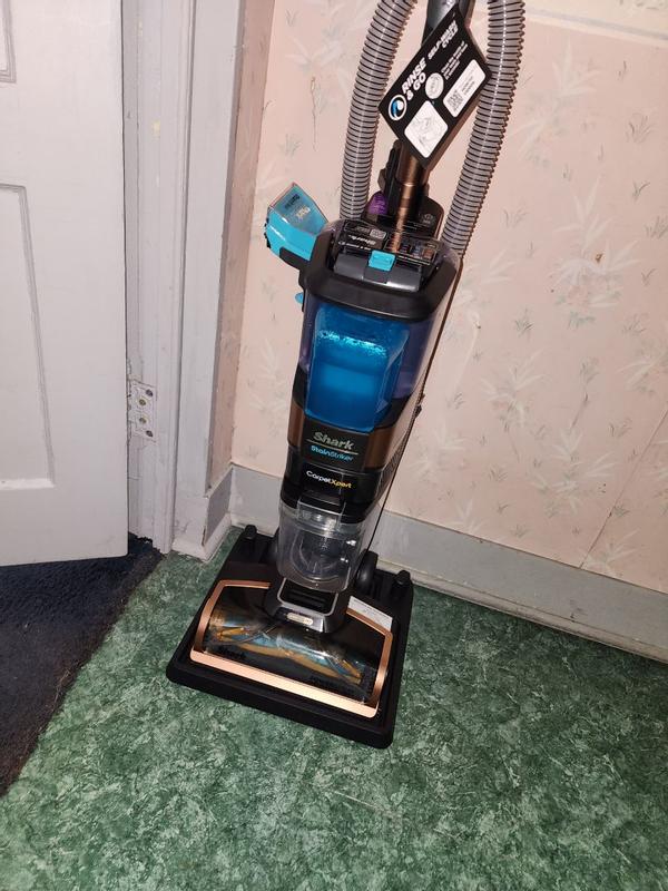 Customer photo: Shark CarpetXpert HairPro set up at home