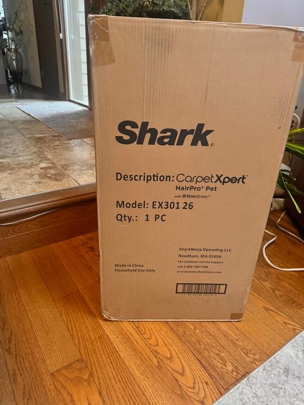 Customer photo: delivery box