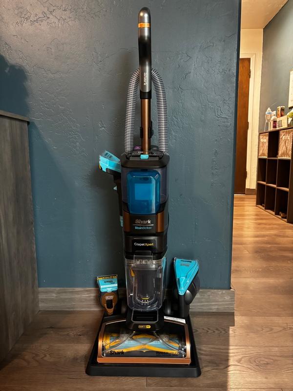 Customer photo: Shark CarpetXpert HairPro at home