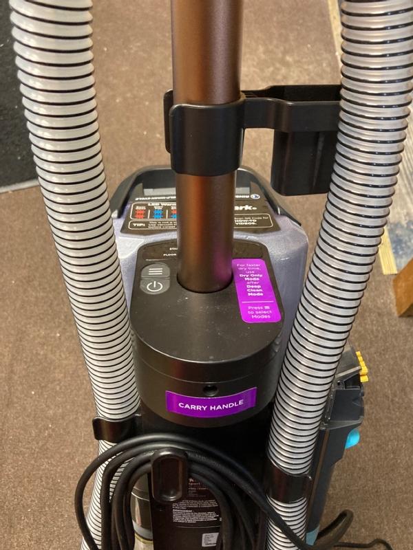 Customer photo: carry handle detail