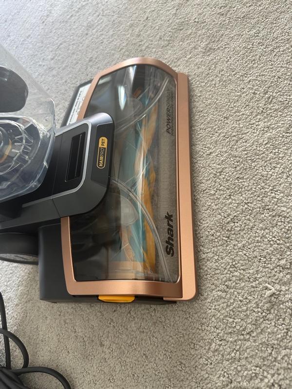 Customer photo: brushroll and PowerSpray nozzle close-up